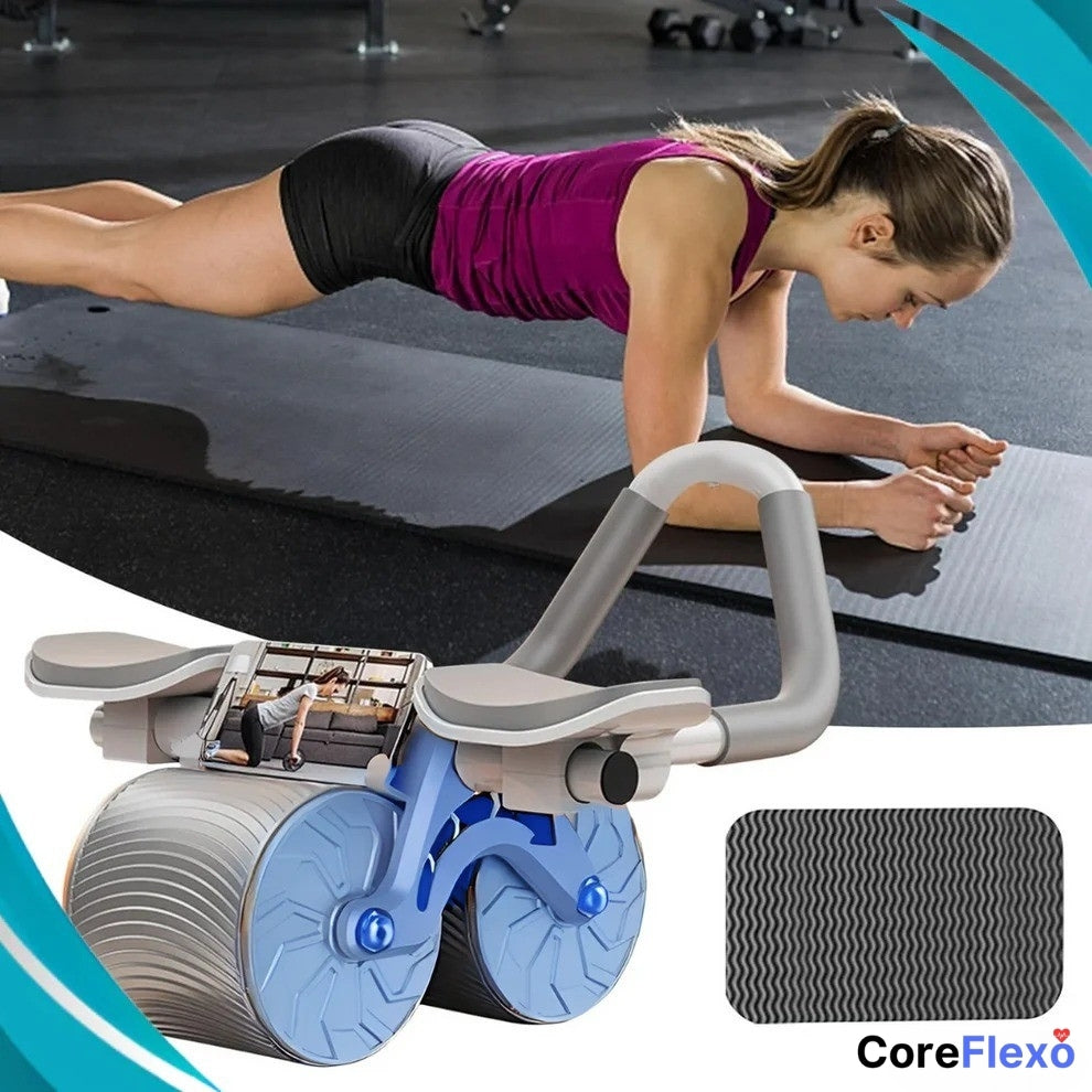 CoreFlex Power Roller Dirsek Destekli Karın Kas Rulo