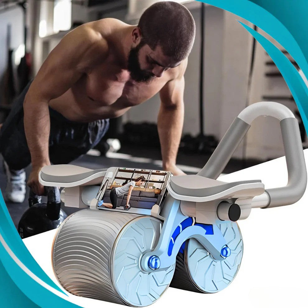 CoreFlex Power Roller Dirsek Destekli Karın Kas Rulo